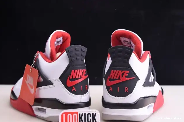 (2020) Fire Air Red Jordan DC7770-160 Retro 4 0602